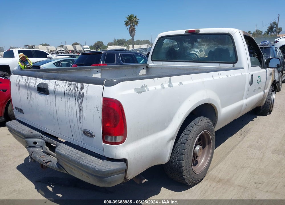 2001 FORD F-250 XL/XLT VIN: 1FTNF20L51EA37687