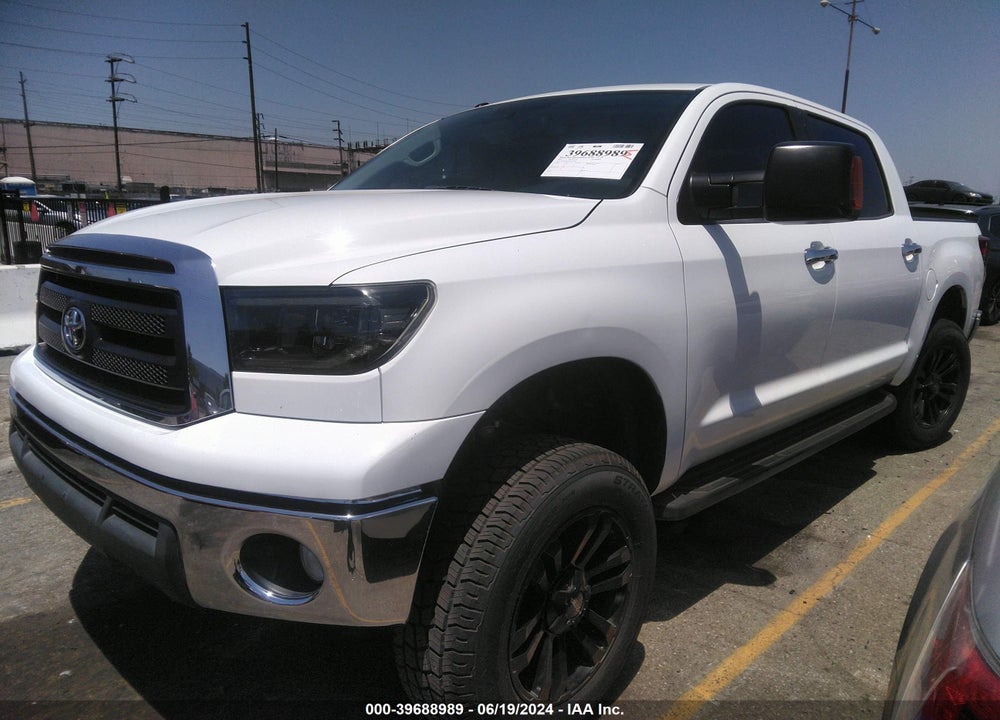 2012 TOYOTA TUNDRA GRADE 5.7L V8 VIN: 5TFEY5F17CX132986