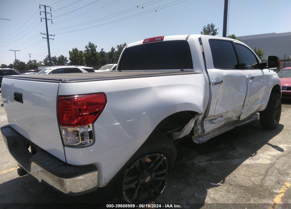 2012 TOYOTA TUNDRA GRADE 5.7L V8 VIN: 5TFEY5F17CX132986