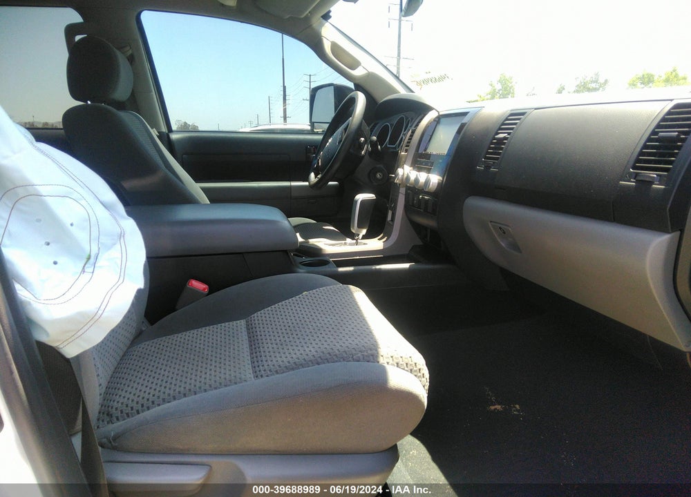 2012 TOYOTA TUNDRA GRADE 5.7L V8 VIN: 5TFEY5F17CX132986