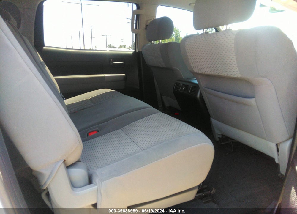 2012 TOYOTA TUNDRA GRADE 5.7L V8 VIN: 5TFEY5F17CX132986