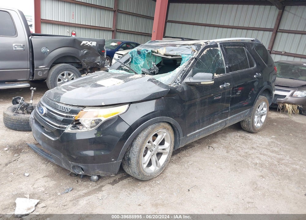 2011 FORD EXPLORER LIMITED VIN: 1FMHK8F82BGA02167