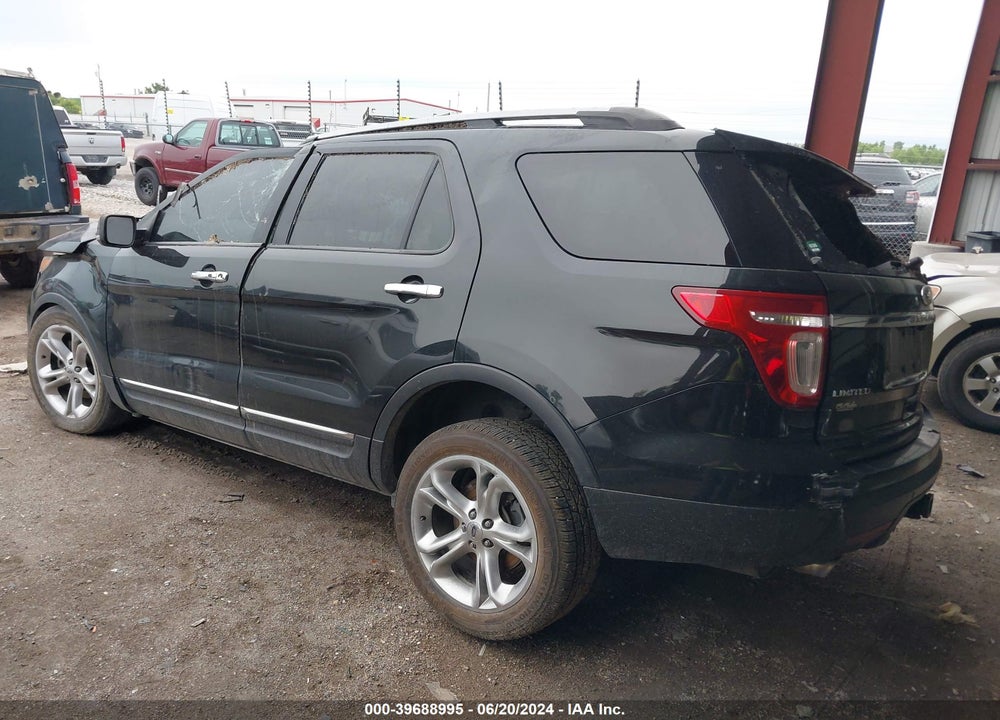 2011 FORD EXPLORER LIMITED VIN: 1FMHK8F82BGA02167