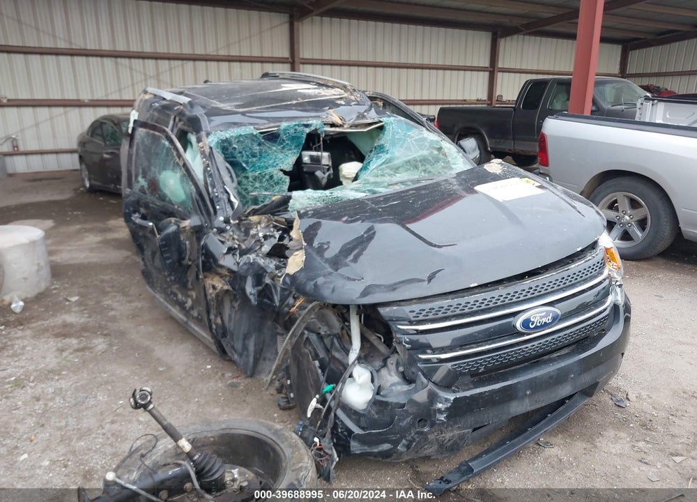 2011 FORD EXPLORER LIMITED VIN: 1FMHK8F82BGA02167