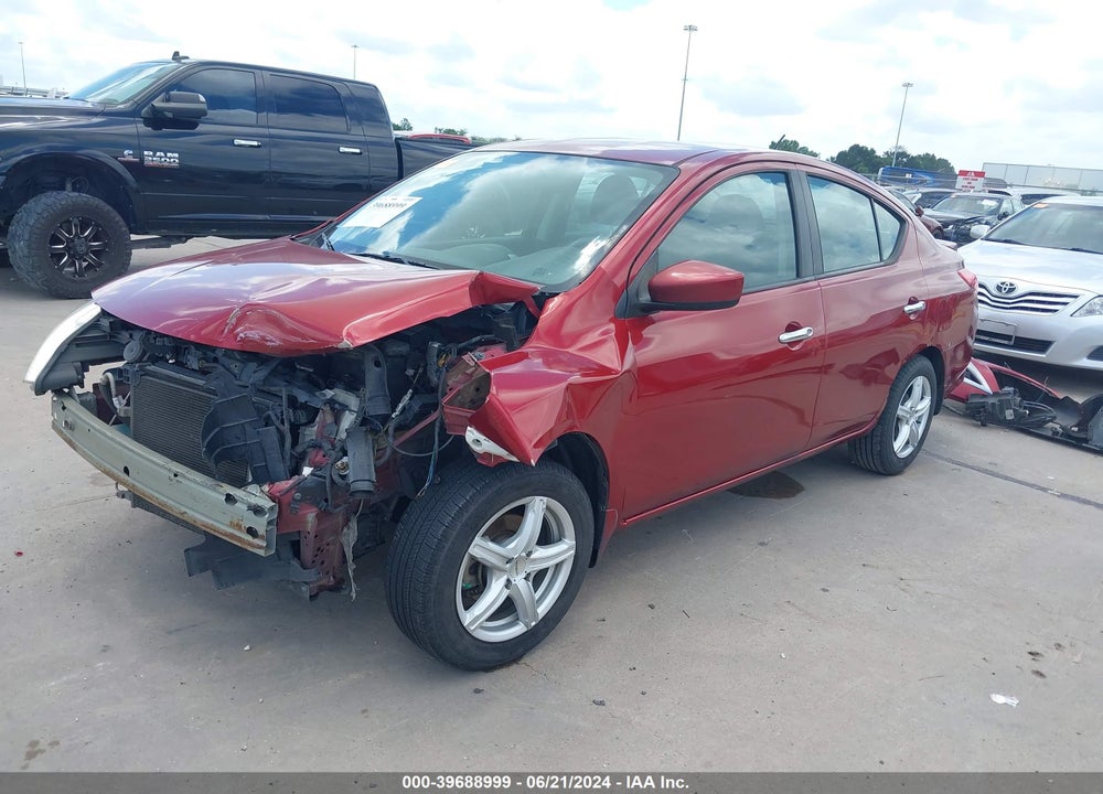 2017 NISSAN VERSA 1.6 SV VIN: 3N1CN7APXHL902935
