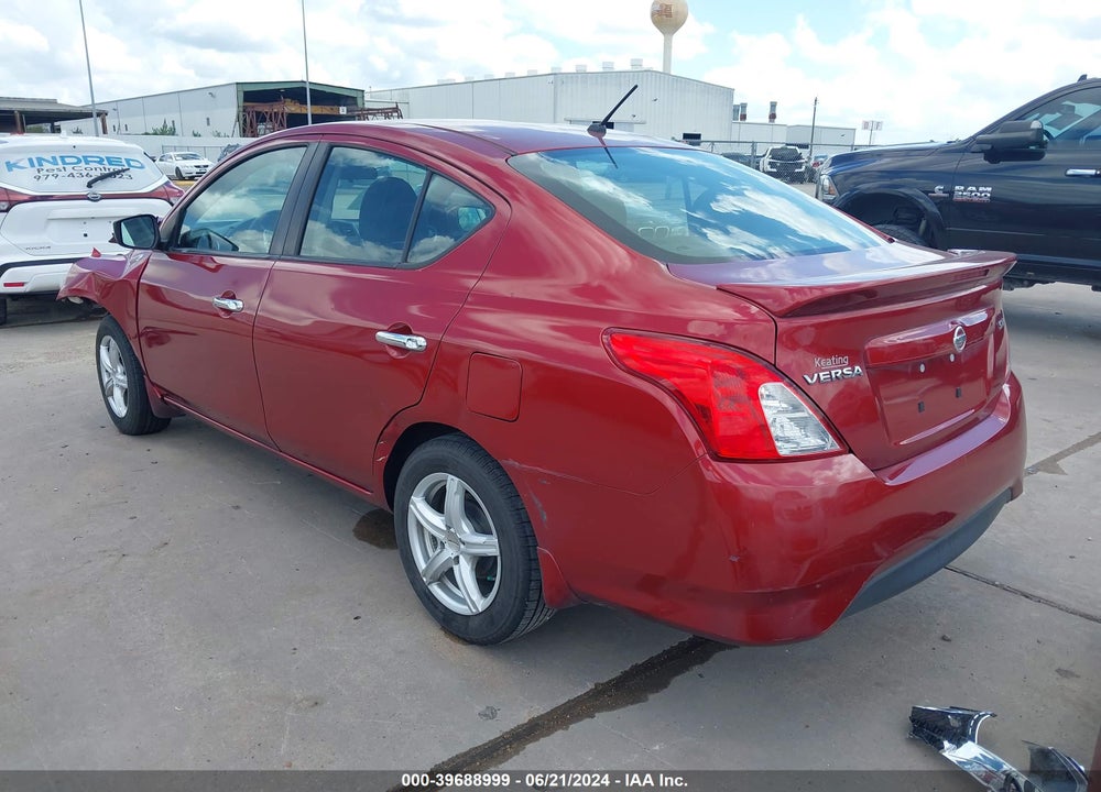2017 NISSAN VERSA 1.6 SV VIN: 3N1CN7APXHL902935