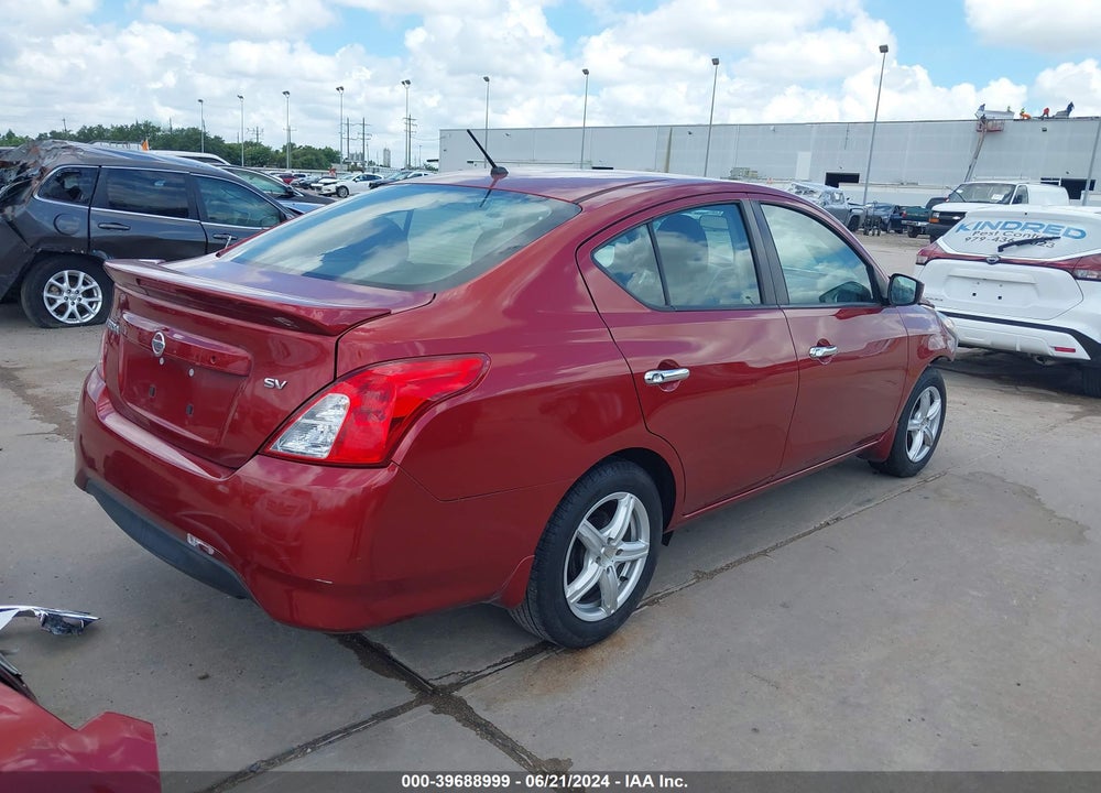 2017 NISSAN VERSA 1.6 SV VIN: 3N1CN7APXHL902935