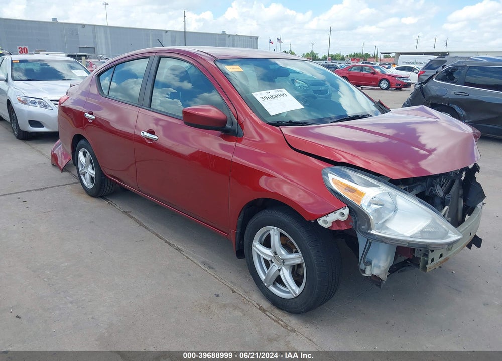 2017 NISSAN VERSA 1.6 SV VIN: 3N1CN7APXHL902935