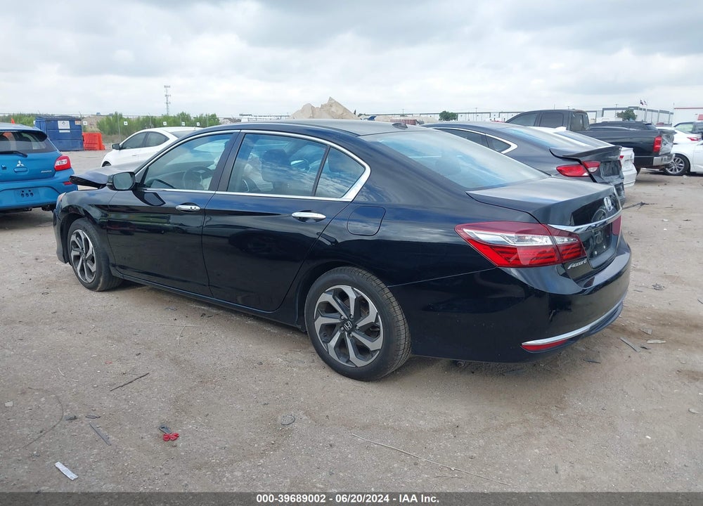 2016 HONDA ACCORD EX-L VIN: 1HGCR2F80GA004003