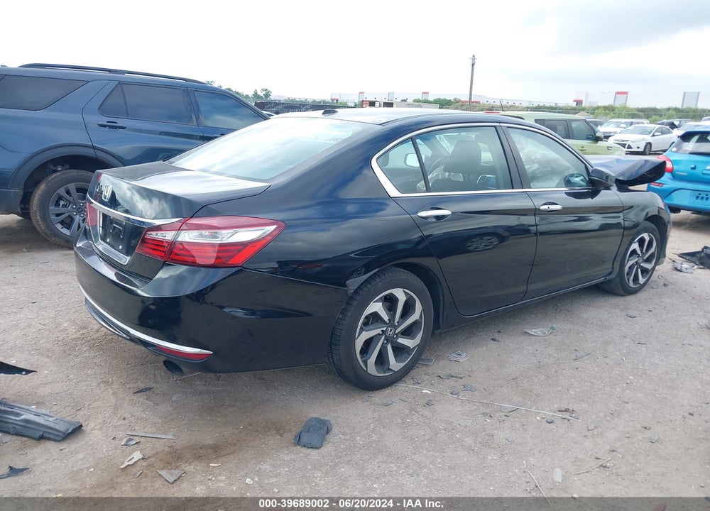 2016 HONDA ACCORD EX-L VIN: 1HGCR2F80GA004003