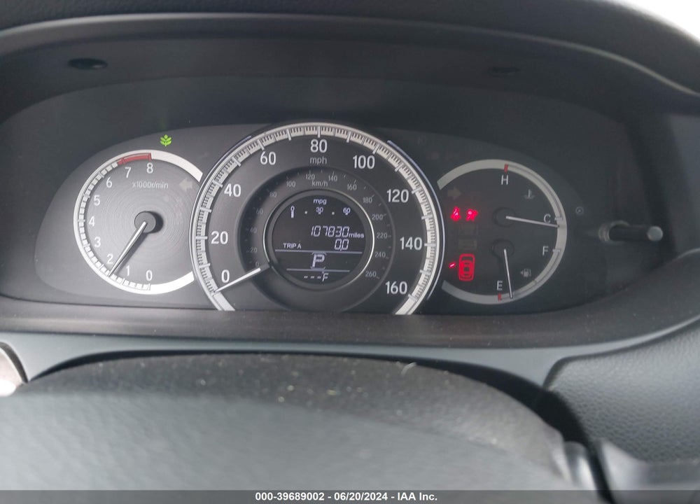 2016 HONDA ACCORD EX-L VIN: 1HGCR2F80GA004003