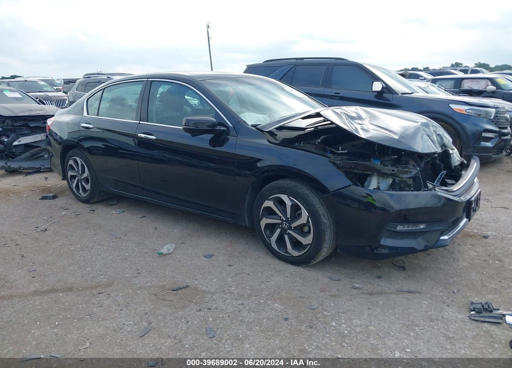 2016 HONDA ACCORD EX-L VIN: 1HGCR2F80GA004003
