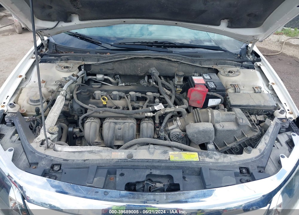 2011 FORD FUSION SE VIN: 3FAHP0HA7BR234334