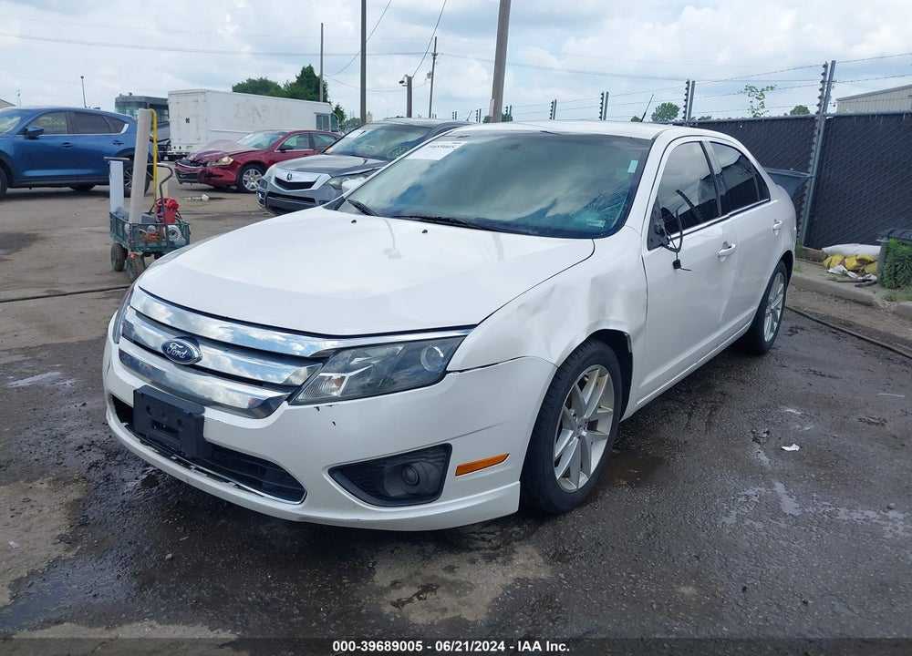 2011 FORD FUSION SE VIN: 3FAHP0HA7BR234334