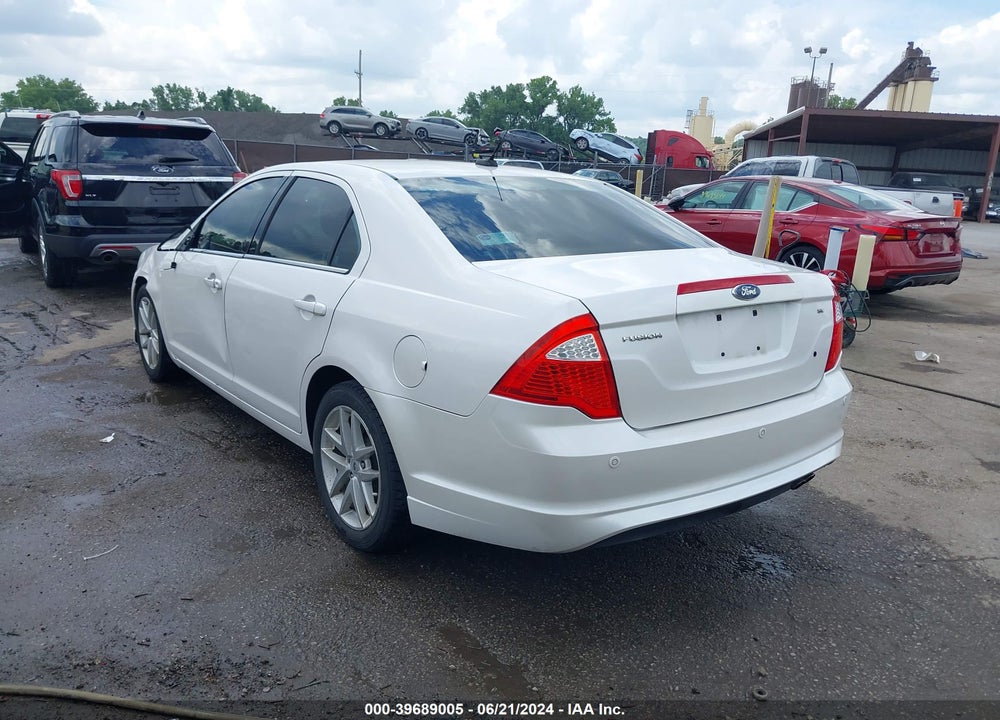 2011 FORD FUSION SE VIN: 3FAHP0HA7BR234334
