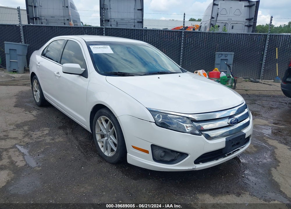 2011 FORD FUSION SE VIN: 3FAHP0HA7BR234334