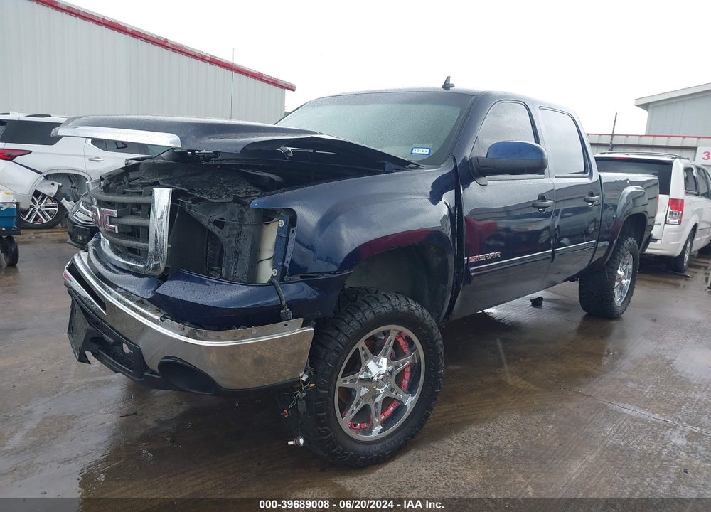 2009 GMC SIERRA 1500 SL VIN: 3GTEC13C69G174480