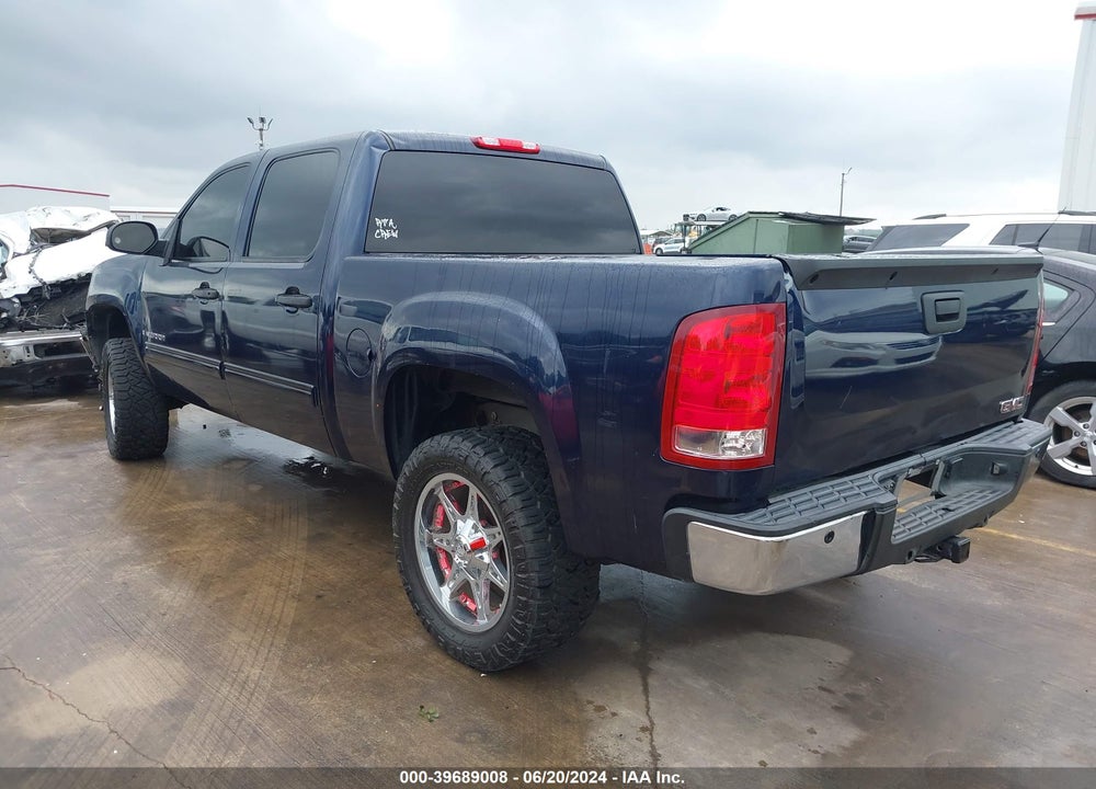 2009 GMC SIERRA 1500 SL VIN: 3GTEC13C69G174480