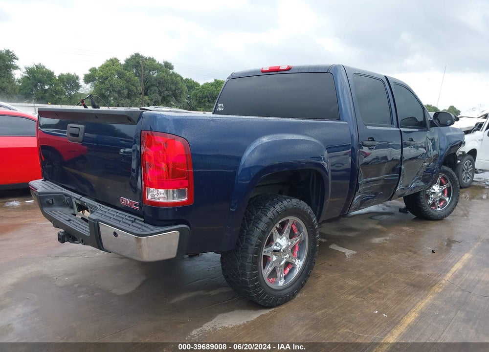 2009 GMC SIERRA 1500 SL VIN: 3GTEC13C69G174480