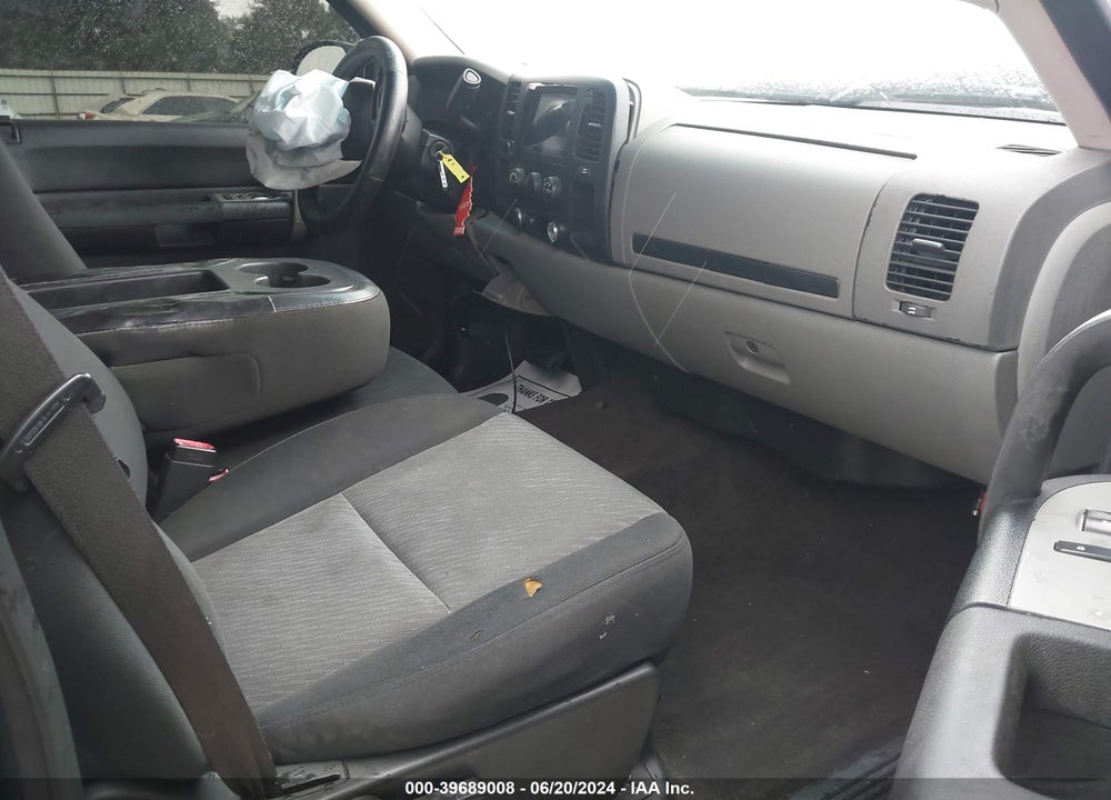 2009 GMC SIERRA 1500 SL VIN: 3GTEC13C69G174480