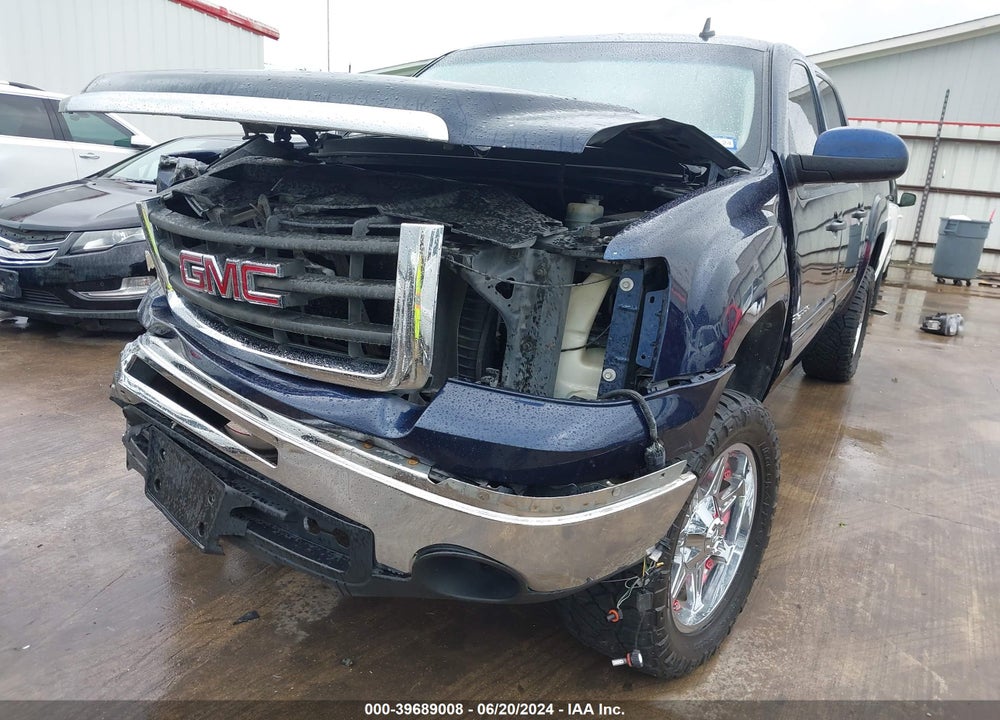 2009 GMC SIERRA 1500 SL VIN: 3GTEC13C69G174480