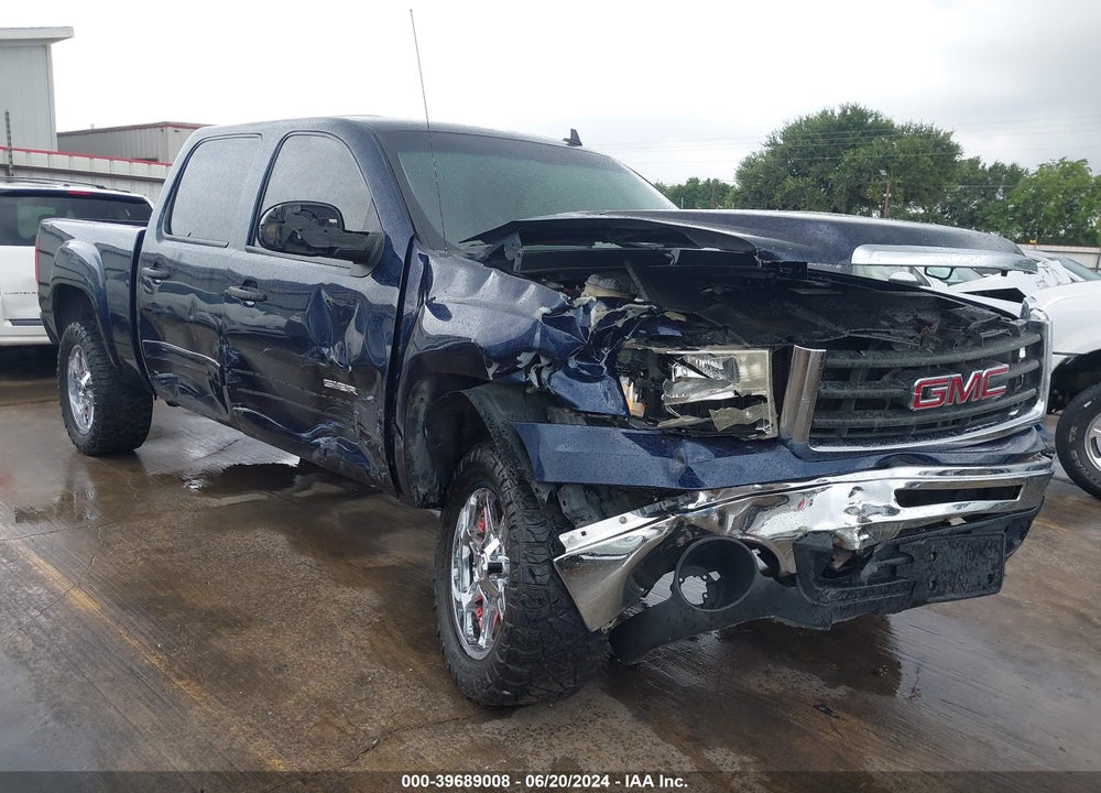 2009 GMC SIERRA 1500 SL VIN: 3GTEC13C69G174480