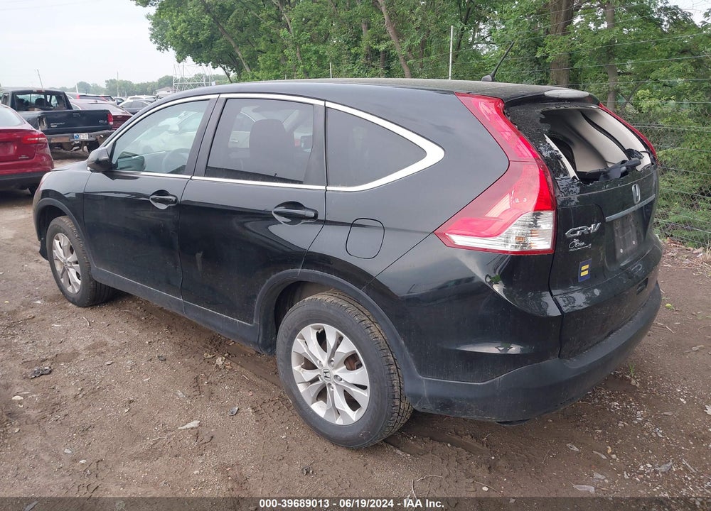 2013 HONDA CR-V EX VIN: 2HKRM3H56DH522492