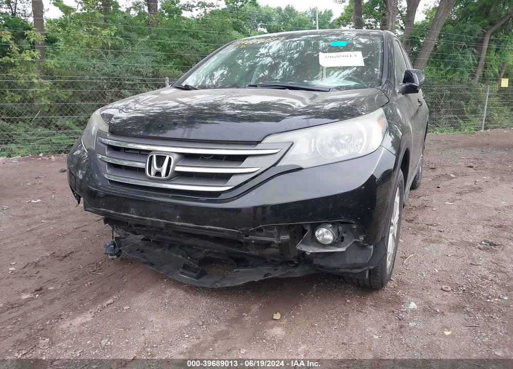 2013 HONDA CR-V EX VIN: 2HKRM3H56DH522492