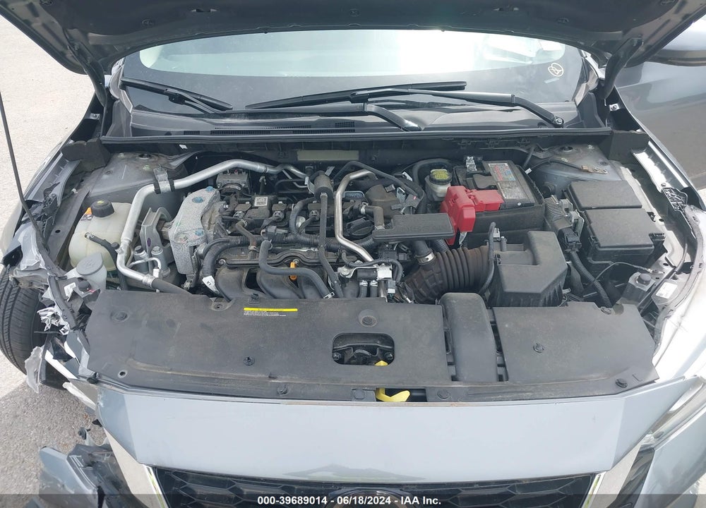2020 NISSAN SENTRA SV XTRONIC CVT VIN: 3N1AB8CV1LY269500