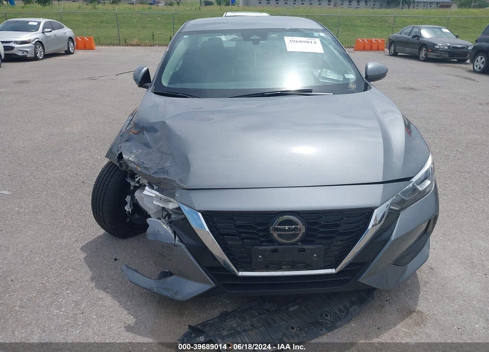 2020 NISSAN SENTRA SV XTRONIC CVT VIN: 3N1AB8CV1LY269500
