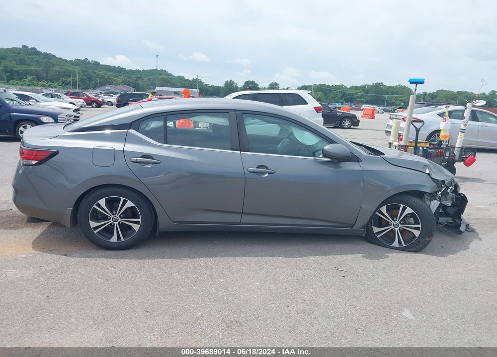 2020 NISSAN SENTRA SV XTRONIC CVT VIN: 3N1AB8CV1LY269500