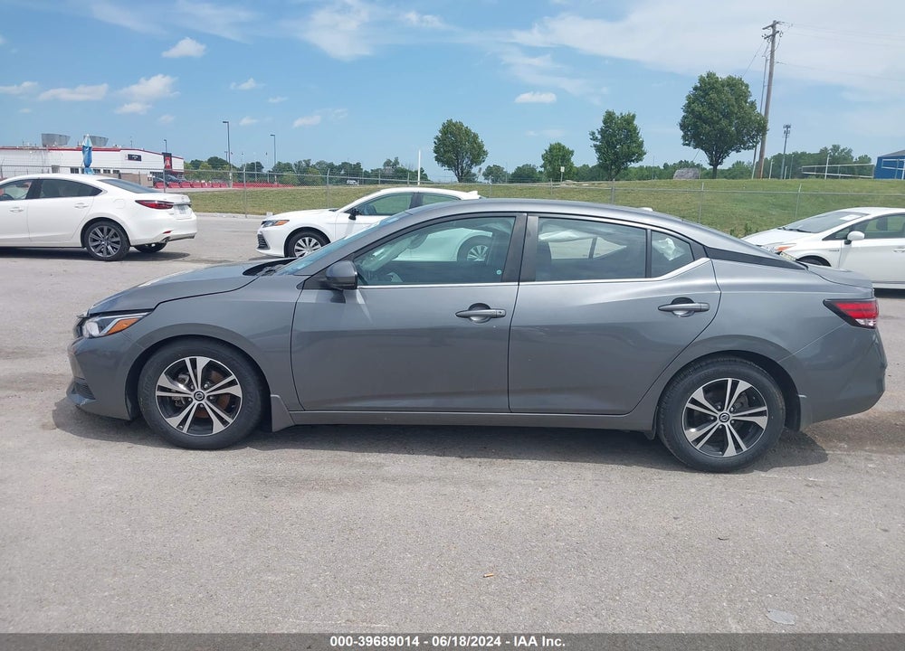 2020 NISSAN SENTRA SV XTRONIC CVT VIN: 3N1AB8CV1LY269500