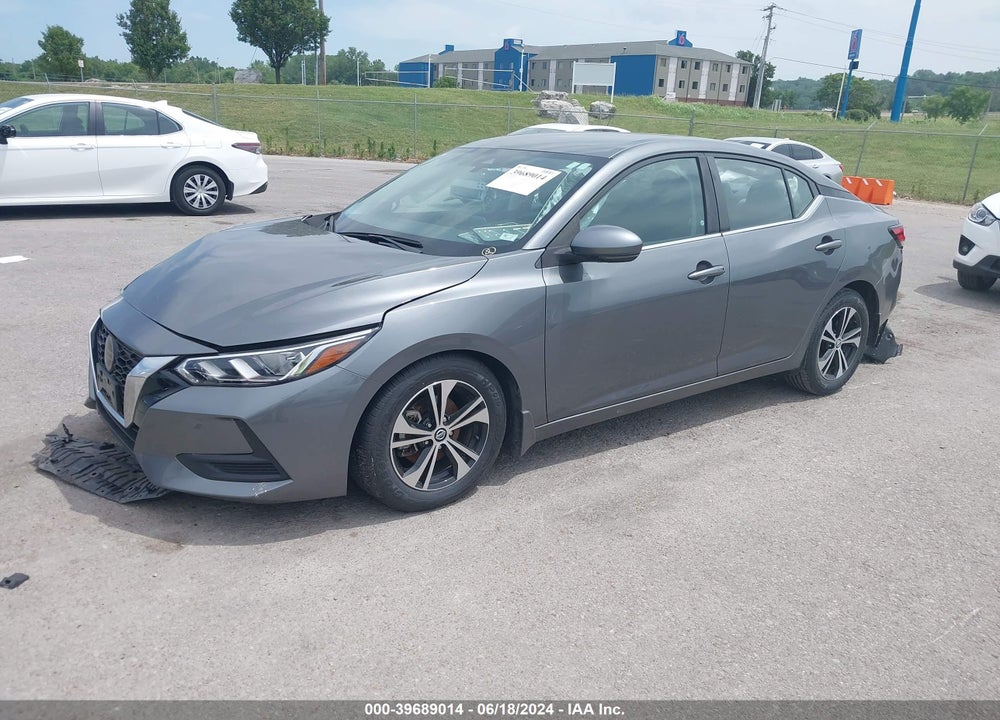 2020 NISSAN SENTRA SV XTRONIC CVT VIN: 3N1AB8CV1LY269500
