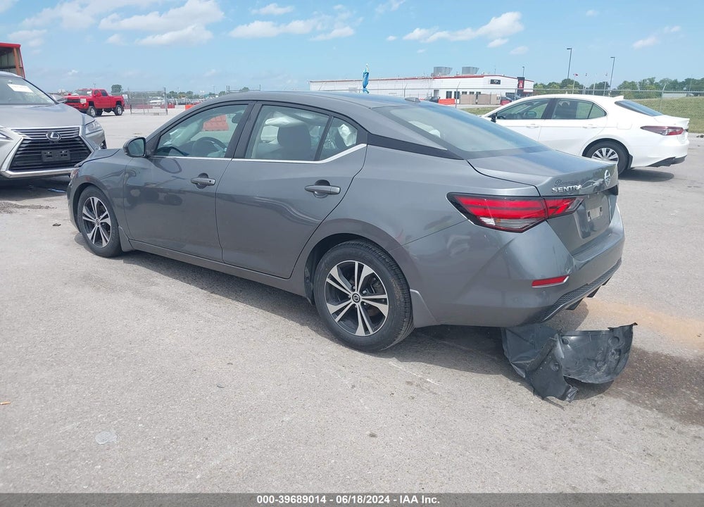 2020 NISSAN SENTRA SV XTRONIC CVT VIN: 3N1AB8CV1LY269500