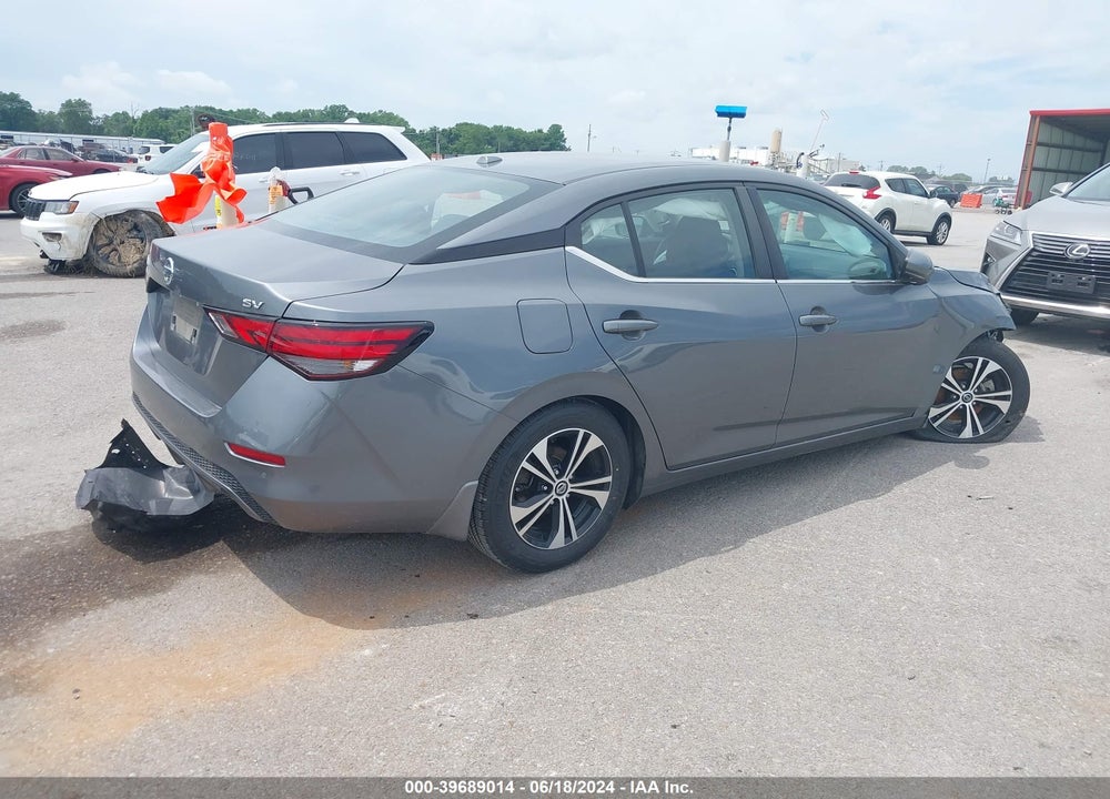 2020 NISSAN SENTRA SV XTRONIC CVT VIN: 3N1AB8CV1LY269500