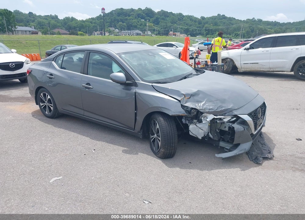2020 NISSAN SENTRA SV XTRONIC CVT VIN: 3N1AB8CV1LY269500
