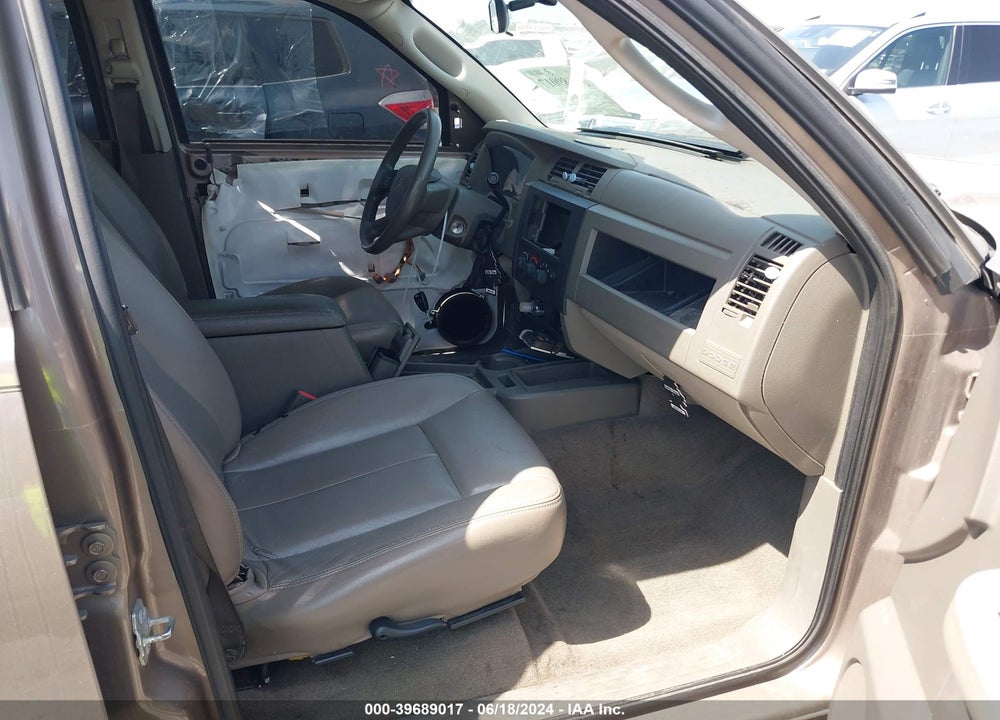 2009 DODGE DAKOTA BIGHORN/LONESTAR VIN: 1D7HE38P09S787188