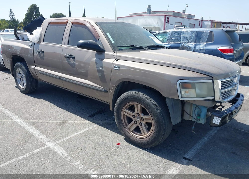 2009 DODGE DAKOTA BIGHORN/LONESTAR VIN: 1D7HE38P09S787188