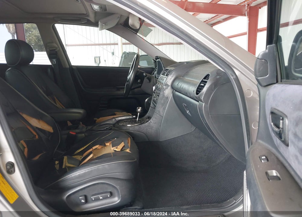 2003 LEXUS IS 300 VIN: JTHBD192230073767