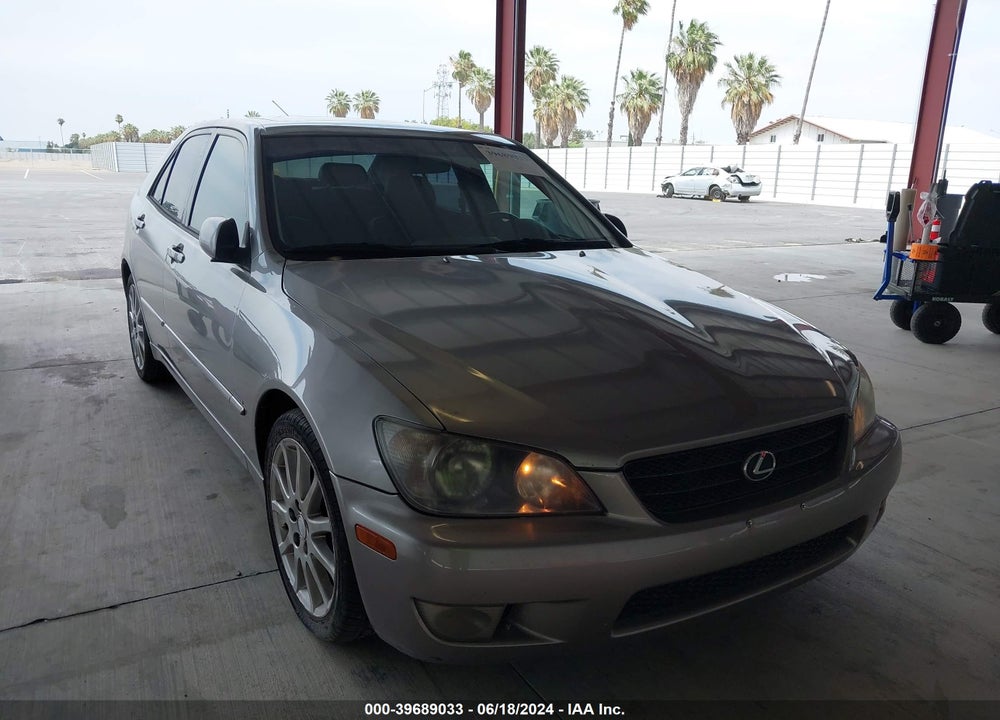2003 LEXUS IS 300 VIN: JTHBD192230073767