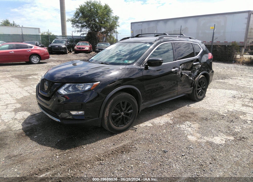 2018 NISSAN ROGUE SV VIN: 5N1AT2MV9JC750151