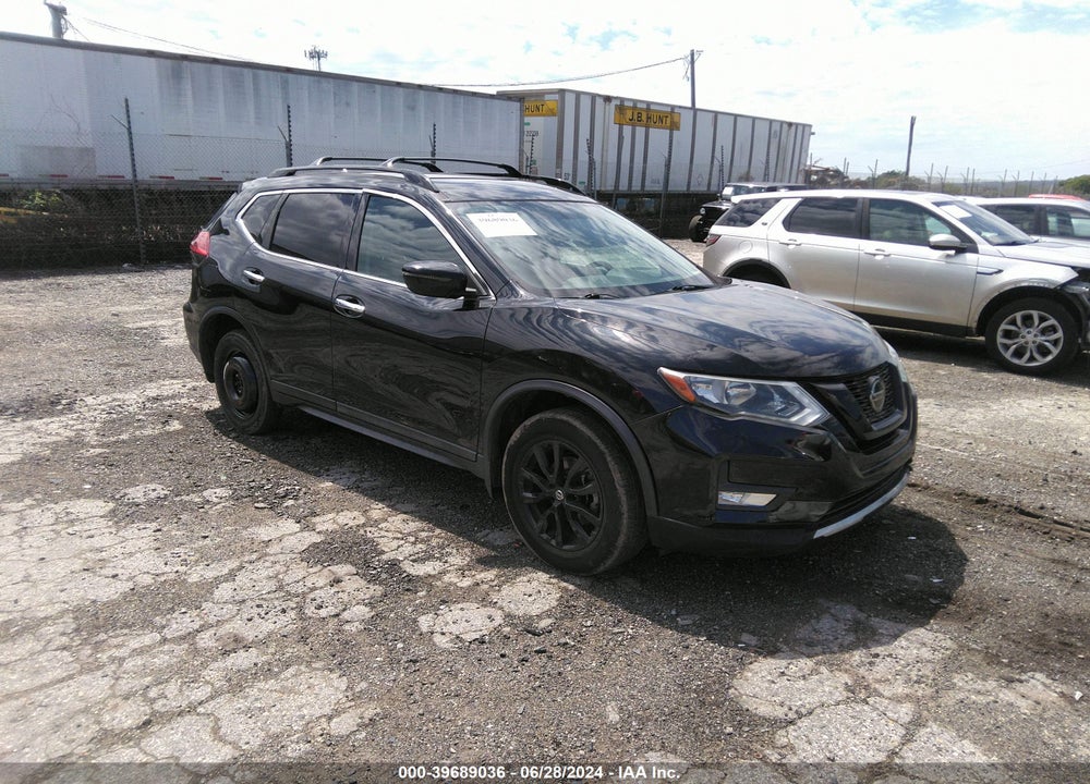 2018 NISSAN ROGUE SV VIN: 5N1AT2MV9JC750151