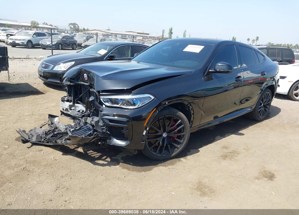 2023 BMW X6 M50I VIN: 5UXCY8C01P9N91234