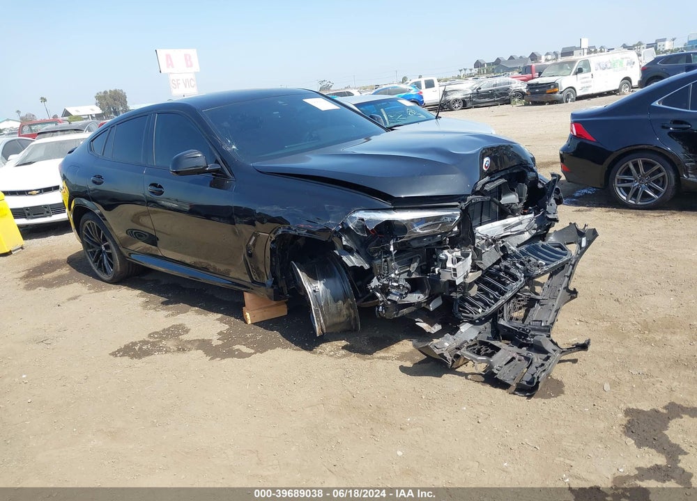 2023 BMW X6 M50I VIN: 5UXCY8C01P9N91234