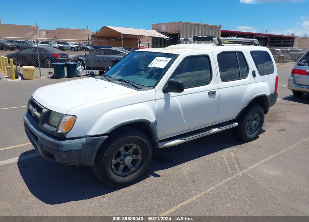 2001 NISSAN XTERRA XE-V6 VIN: 5N1ED28T51C591667