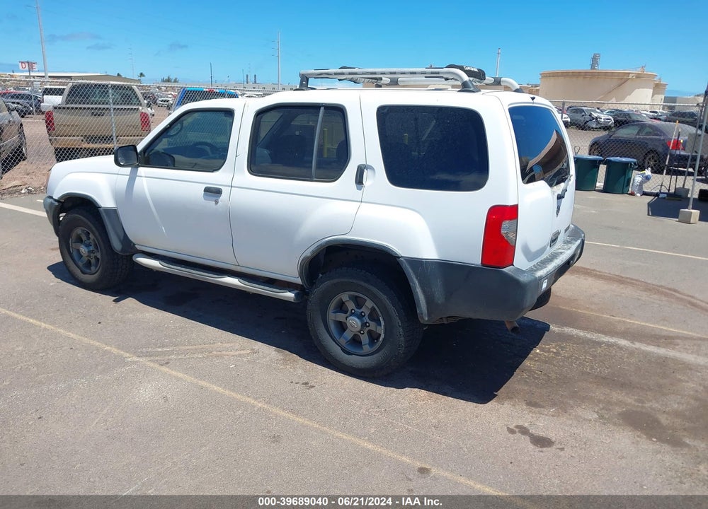 2001 NISSAN XTERRA XE-V6 VIN: 5N1ED28T51C591667