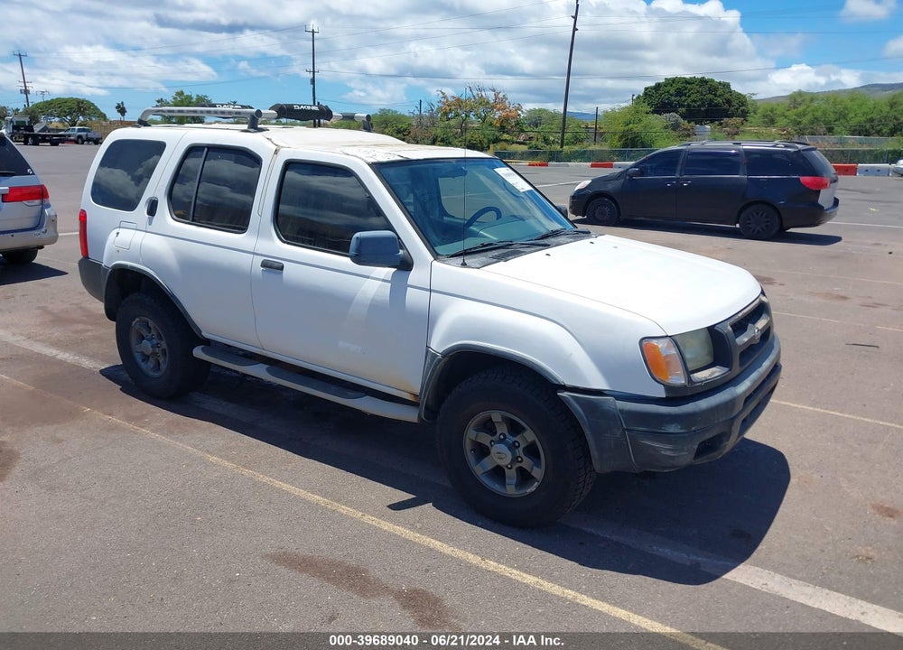 2001 NISSAN XTERRA XE-V6 VIN: 5N1ED28T51C591667