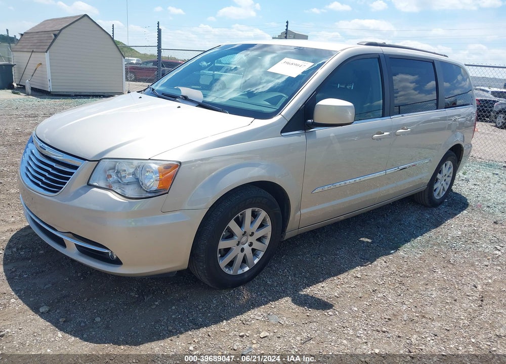 2014 CHRYSLER TOWN & COUNTRY TOURING VIN: 2C4RC1BG8ER438437
