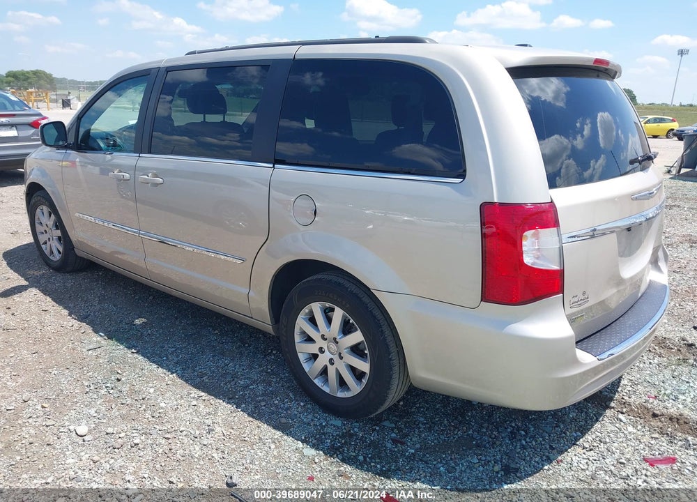 2014 CHRYSLER TOWN & COUNTRY TOURING VIN: 2C4RC1BG8ER438437