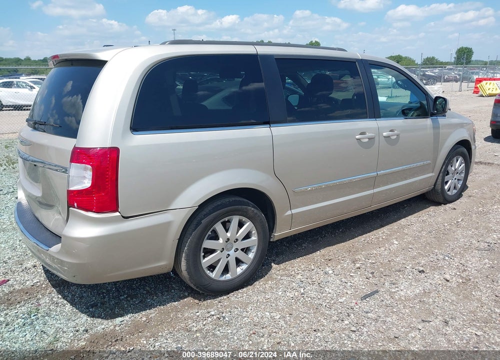 2014 CHRYSLER TOWN & COUNTRY TOURING VIN: 2C4RC1BG8ER438437